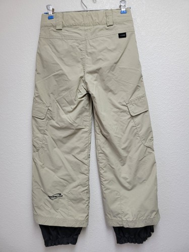 Obermeyer Kids Ski Pants Size Juniors 6 Beige Color - Picture 5 of 11