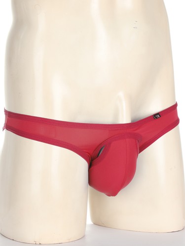 Mens Bulge Pouch Thongs Underwear Sexy Low Rise Seamless Bikini G-string Panties - Picture 29 of 84