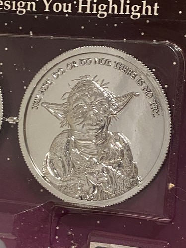 1996 Star Wars Medallions You Highlight Special Edition Collectibles Vintage - Picture 2 of 4