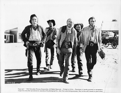 ORIGINAL VINTAGE KINO STILL FOTO FILM THE HELLIONS RICHARD TODD JAMIE UYS