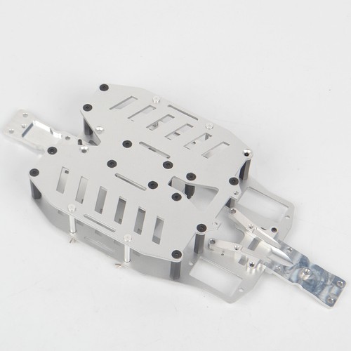 Aluminium Chassis Kit for 1/16 Traxxas E-Revo VXL/Slash 4X4/Summit 4WD Upgrades - Picture 3 of 10