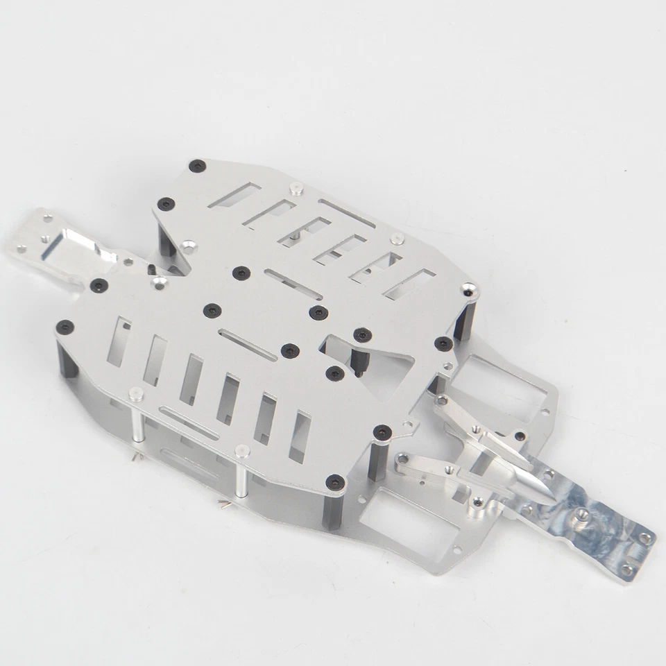 Aluminium Chassis Kit for 1/16 Traxxas E-Revo VXL/Slash 4X4/Summit 4WD Upgrades - Image 3 of 4