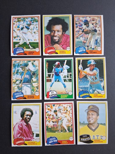 1981 OPC baseball U-pick to complete your set Gray backs #200- 374/EX+-MNT/READ - Picture 15 of 109