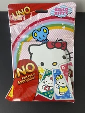 NEW Unopened 2012 HELLO KITTY UNO Card Game Mattel Cardinal Factory Sealed