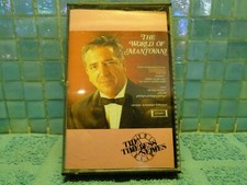 The World Of Mantovani Cassette Tape TESTED IMPORT -EXTRA TAPES SHIP FREE