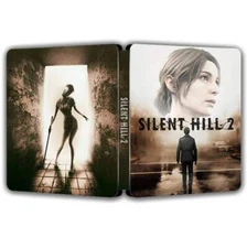 New Rare Limited Edition Silen Hill 2 Remake Steelbook Case Custom Made No Game