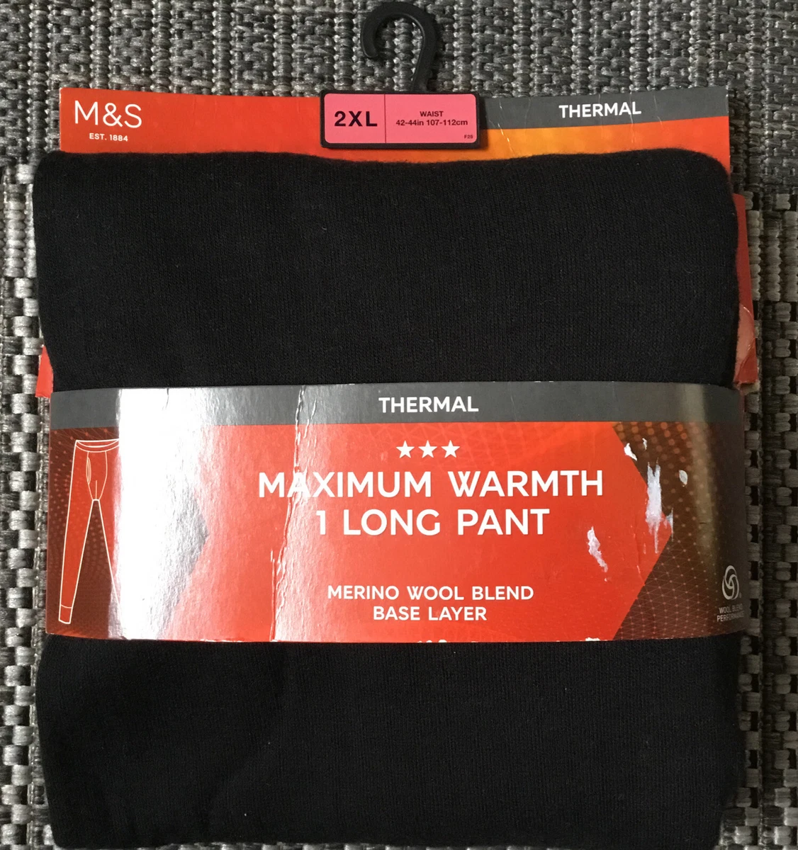 Marks and hotsell spencer long johns