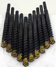 #9953326 3/8 X 4 X 1/4 FS Black Oxide Masonry Drill Bit Made in USA - 10 Pack