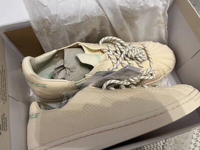 Adidas Pharrell Williams PW Superstar PK/Primeknit/Originals/beige/S42931 - Ltd.