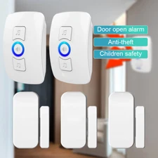 KERUI Wireless Door/Window Open Alarm System Long Range Smart Home Security Kit