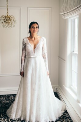 pnina tornai fit and flare wedding dresses 2115