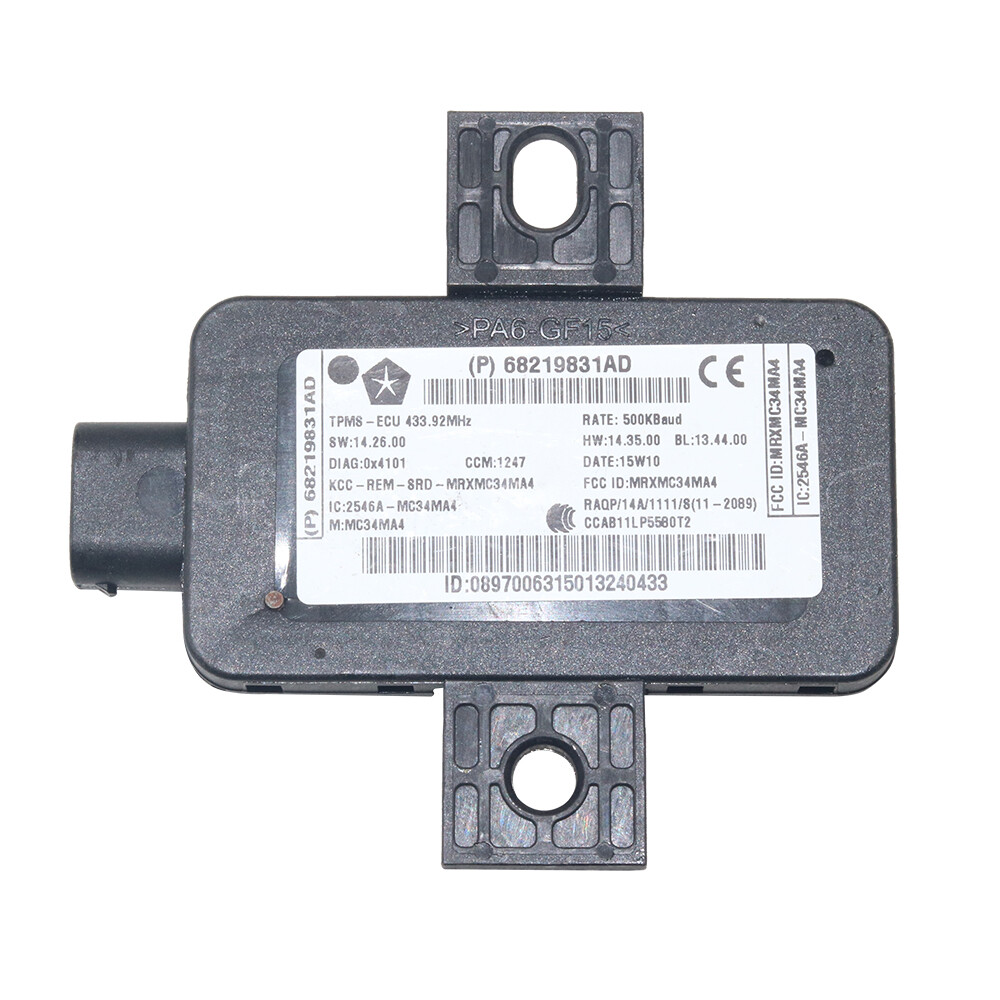 OEM Tire Pressuring Monitoring TPMS-Control Module 68219831AD for  