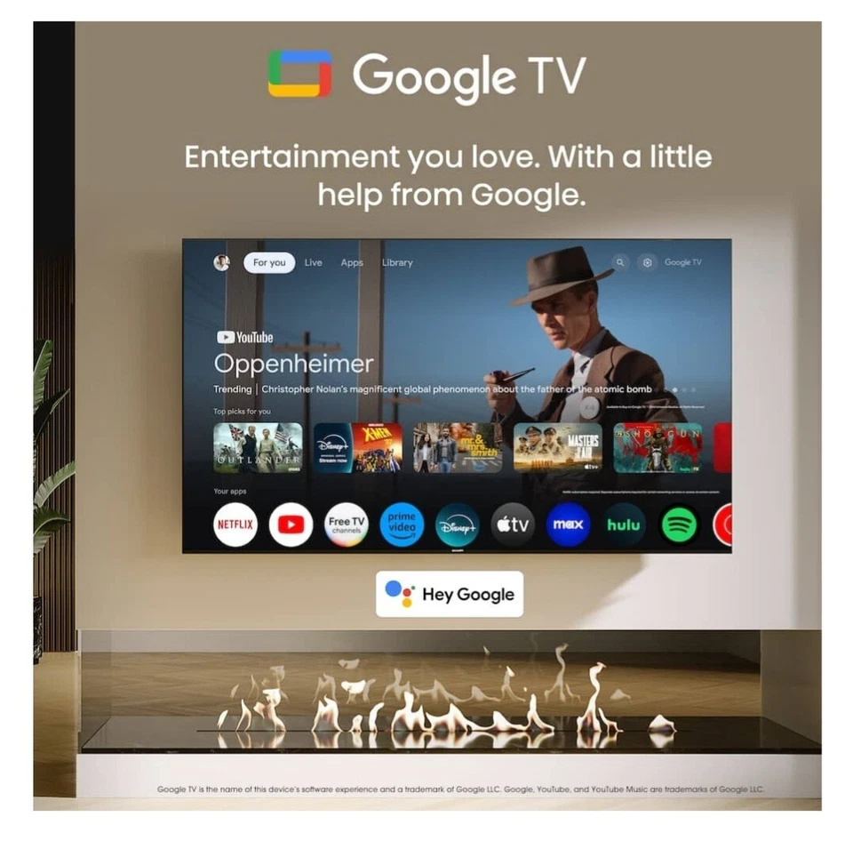 Brand New Hisense 43" Class QD5 Series QLED 4K UHD Google TV 2024!!  - Image 4 of 4