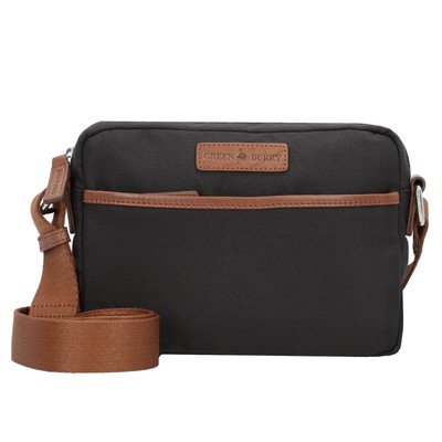 Greenburry Madeleine Umhängetasche 24cm #GB-1403 (schwarz)