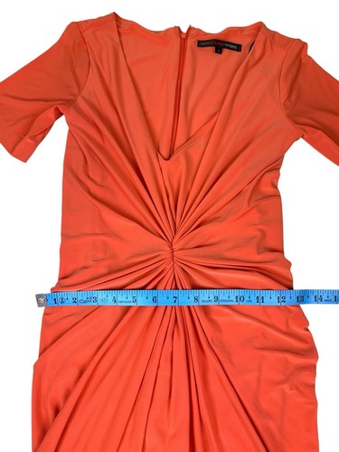 Marc Bouwer Size 6 Twisted Front Sheath Dress - Picture 10 of 11