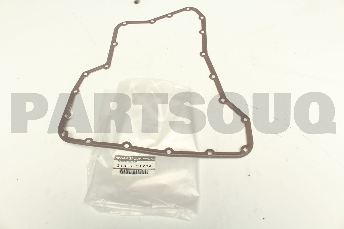 宝石 3 3139731X0A Genuine Nissan GASKET-OIL PAN 31397-31X0A | eBay