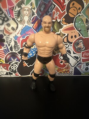 Goldberg Punching Action WCW Actionfigur Wrestling OSFT 1998