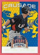 2015 Albert Almora Panini USA Stars and Stripes Crusade Rookie - Chicago Cubs