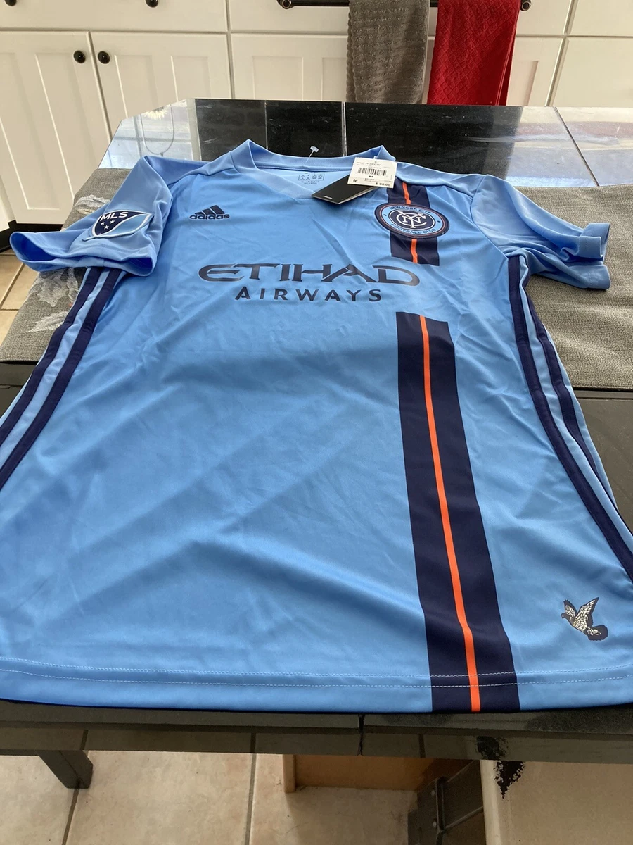Las mejores ofertas en New York City FC azul MLS Jerseys | eBay
