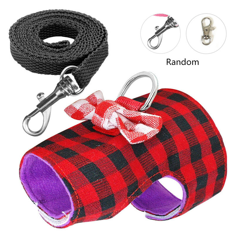XS/X/M Pet Leash Leash Ferret Harness Lovely Hamster Squirrel Rat Small Animals - Foto 3