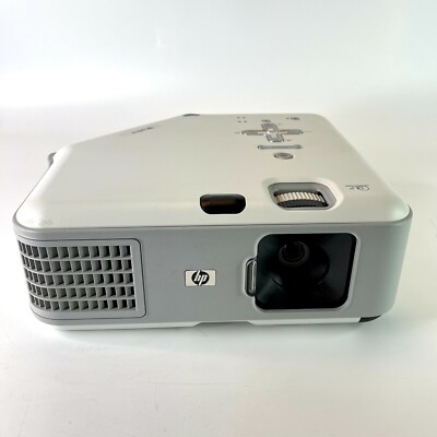 HP VP6310 SVGA 1,600 ANSI Lumens Desktop DLP Projector - As Is Parts