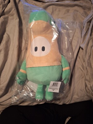 18'' Fall Guys Ultimate Knockout Video Game Dinosaur Raptor plush 