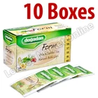 Form Tea bags Instant Natural Mixed Herbal Tea Dogadan ~ 10 boxes / 200 Tea bags