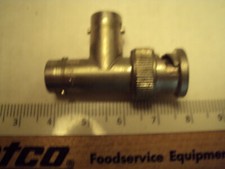 BNC Tee, female, female ,male adapter, Kings KC-99-108-M06, used