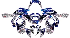 Fits Suzuki LTR450R GRAPHIC KIT STIKERS DECAL kit LTR 450r all years racing
