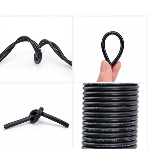 UL2464 PVC Sheathed Cable Wire 20/22/24/26 AWG 2/3/4 Core Tinned Copper Flexible - Picture 2 of 9