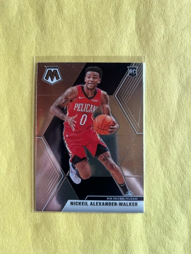 2019-20 Panini Mosaic Nickeil Alexander-Walker RC #205 Base 2