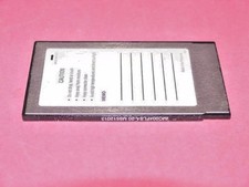 4MB iNTEL iMC004SLA-20 FLASH MEMORY PCMCIA CARD