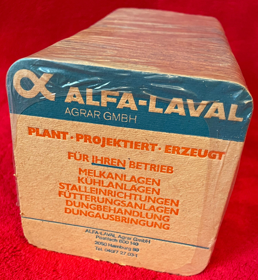 Stacking Coasters Collector Beware: Beer Coasters Stacking Boxed Alaf-Laval From 1953 To ...