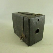 Vintage Cartridge Kodak Hawk-eye Number 2 Model C with strap