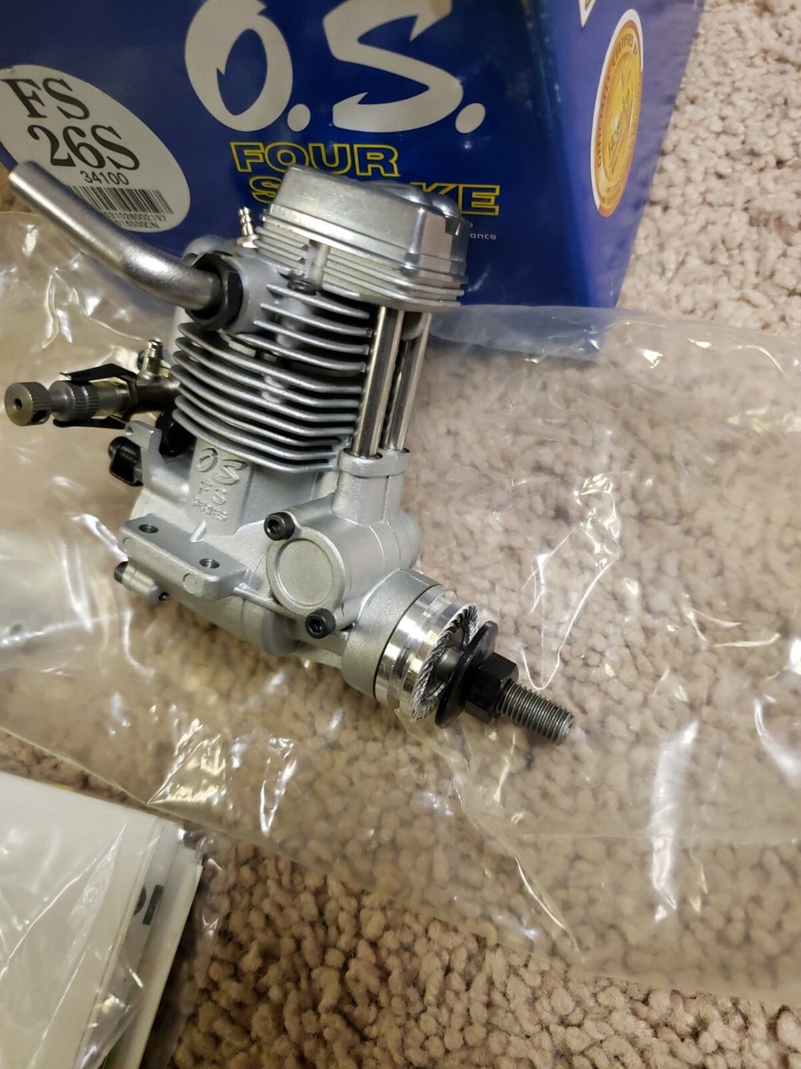 OS Engine - OS Surpass 26S FS series - FS-26 S motor - New! - H23