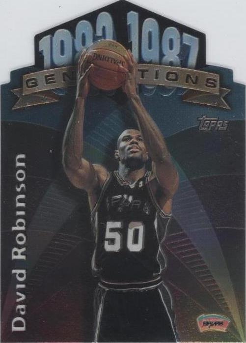 1997-98 Topps - David Robinson #G10 - 1 of 1
