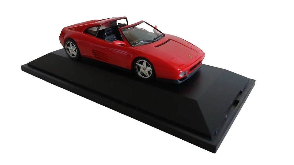 FERRARI 348 TS HERPA SCALA 1/43 - Immagine 4 di 4