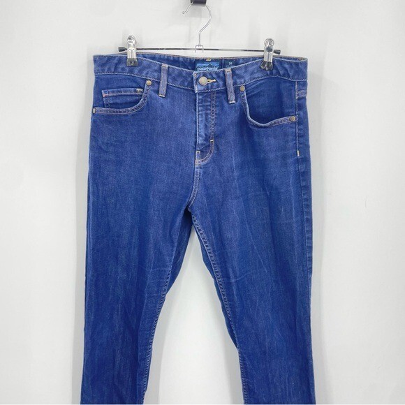 Patagonia Jeans Womens 30 Blue Straight Reg Rise 55505 Denim thumbnail 2