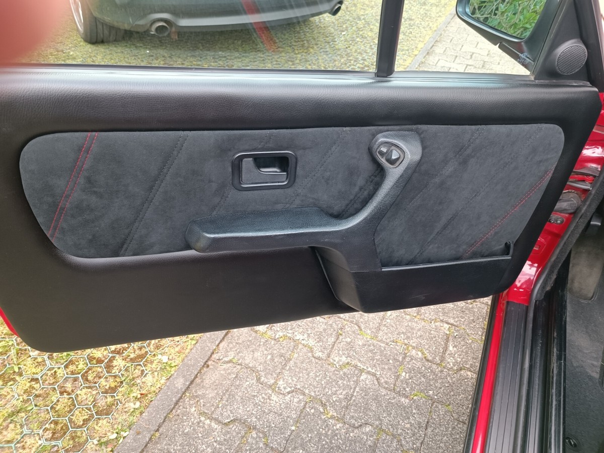 Lederinnenausstattung, BMW E30 Cabrio, Coupe, Limousine | eBay