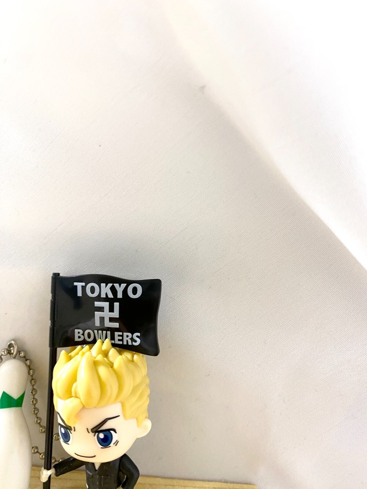 Takegaki Hanamichi Tokyo Revengers Figure Bandai Namco 卍 Bowlers Round ...