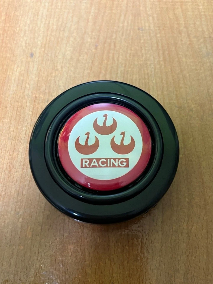 FALCON RS WATANABE JDM Horn Button for SPARCO OMP  NARDI steering wheel - Image 3 of 4
