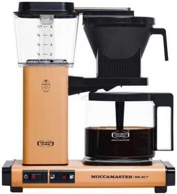 8712072539945 Moccamaster KBG 741 Select Copper draught coffee