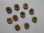Miniaturansicht 116  - 10 verschiedene Knöpfe Knopf Kokosnussknopf Holzknopf Holzknöpfe Larp Trachten
