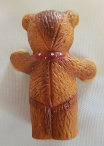 Enesco - Lucy and Me - Bear With Cymbals - Pre-Owned - Picture 2 of 2