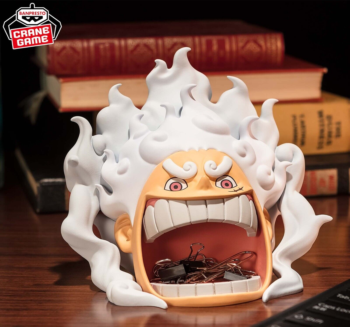 One Piece Fig Life! Monkey D. Luffy Gear 5 vol.3 Multi-tray Figure