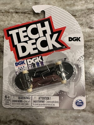 Tech Deck 2022 Ultra Rare DGK Skateboard Chase Platinum Fingerboard New