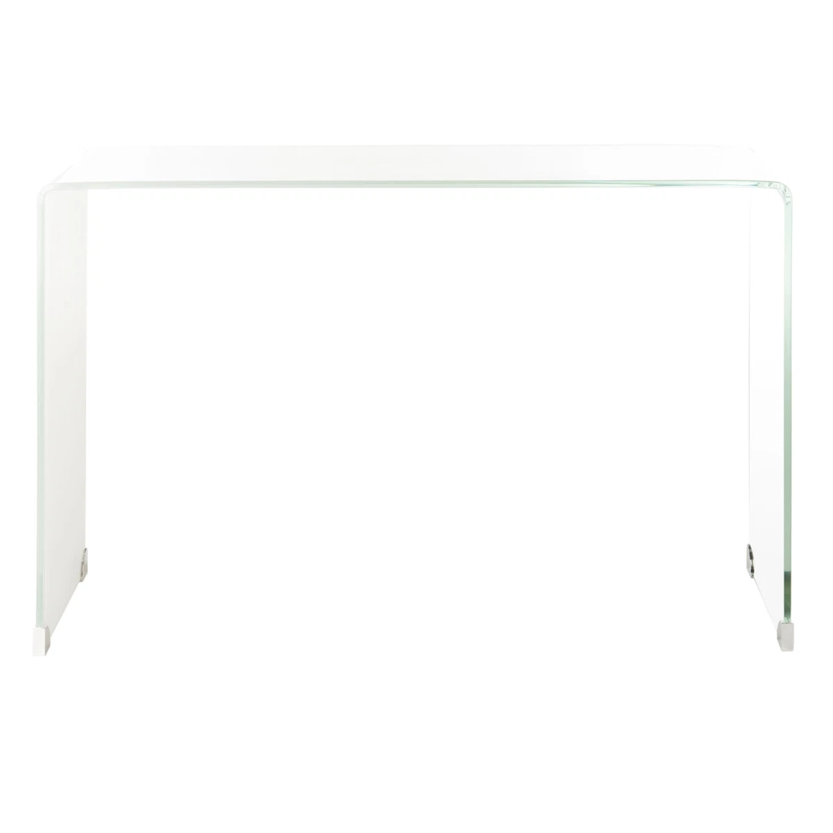 Safavieh glass console table deals