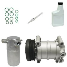 Reman Ac Compressor Kit Eg949 Rear Ac Fits 1996-2005 Chevrolet Astro Gmc Safari