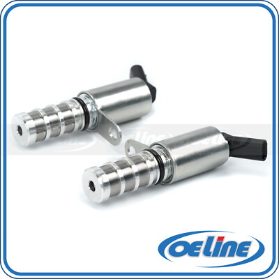 2x Variable Valve Timing Solenoid for Chevrolet Spark Malibu Cruze GMC Buick