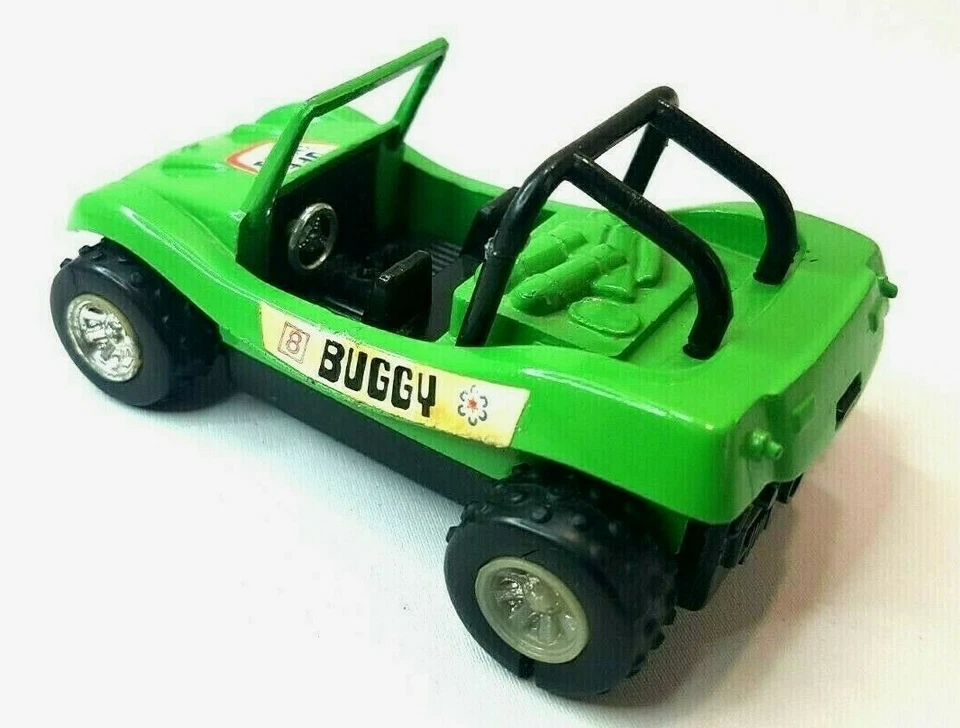 DUNE BUGGY 8 OFF ROAD BUGGY 1:33 SCALE VINTAGE COLLECTION GREEN - Image 4 of 4